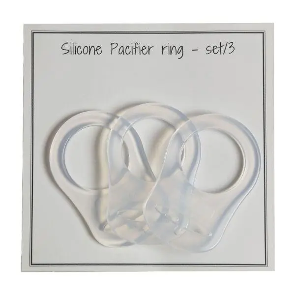 Silicone o clearance ring set